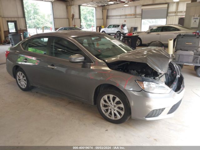 NISSAN SENTRA 2019 3n1ab7ap7ky358128