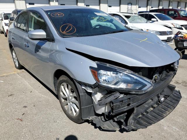 NISSAN SENTRA S 2019 3n1ab7ap7ky358209