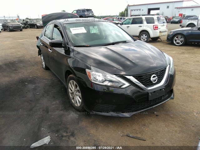 NISSAN SENTRA 2019 3n1ab7ap7ky360686