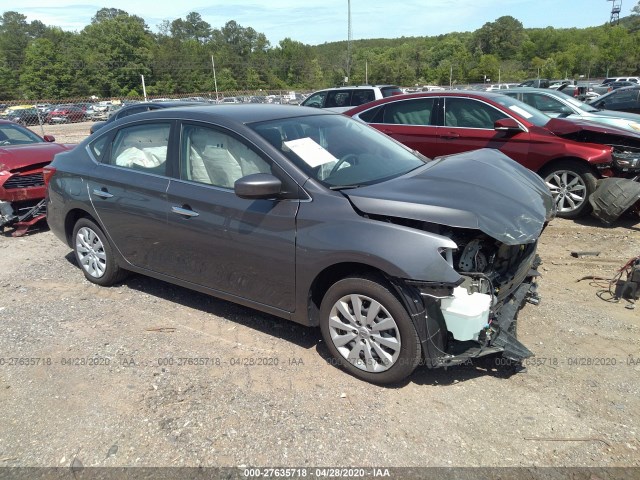 NISSAN SENTRA 2019 3n1ab7ap7ky360803