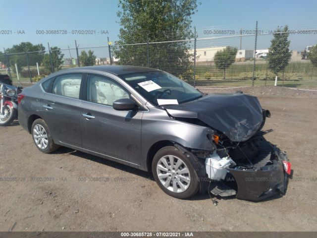 NISSAN SENTRA 2019 3n1ab7ap7ky361160