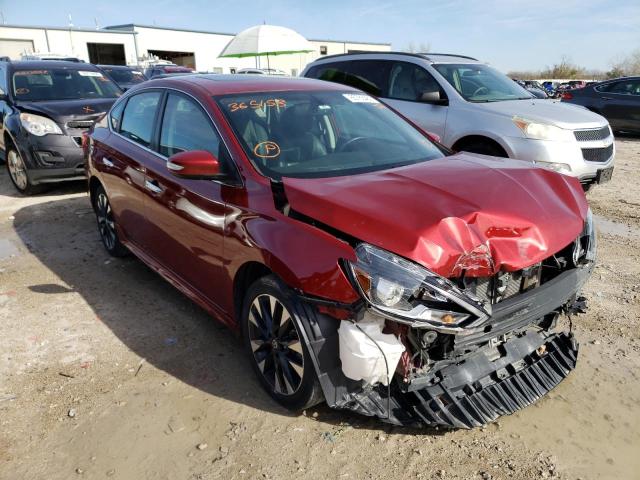 NISSAN SENTRA S 2019 3n1ab7ap7ky365158