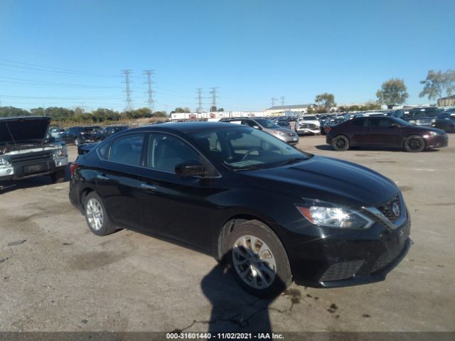 NISSAN SENTRA 2019 3n1ab7ap7ky365628