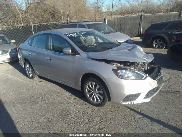 NISSAN SENTRA 2019 3n1ab7ap7ky366830