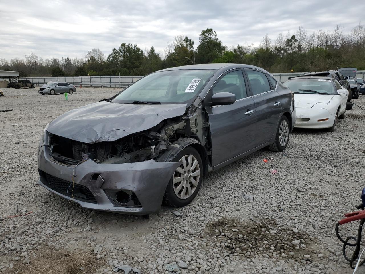 NISSAN SENTRA S 2019 3n1ab7ap7ky366861