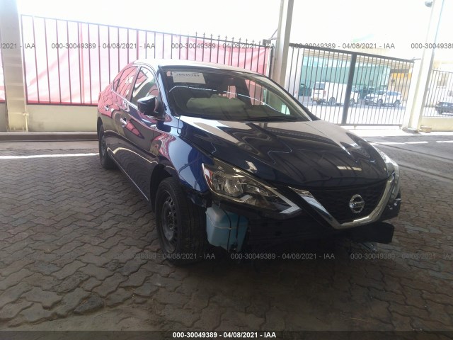 NISSAN SENTRA 2019 3n1ab7ap7ky366956