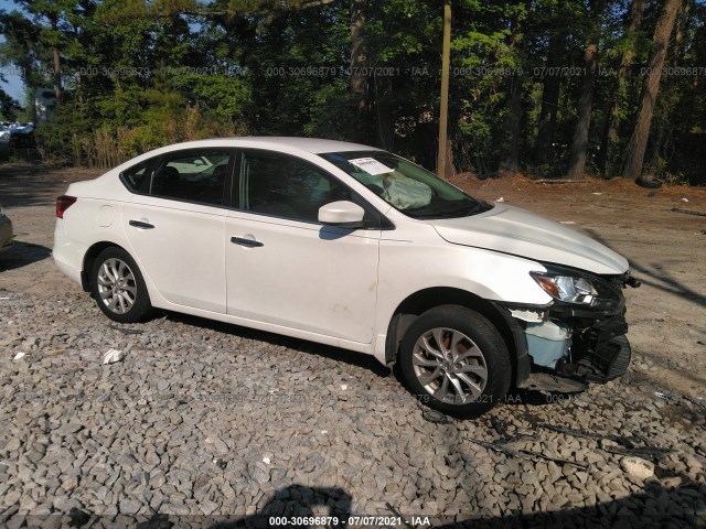 NISSAN SENTRA 2019 3n1ab7ap7ky367458