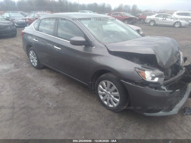 NISSAN SENTRA 2019 3n1ab7ap7ky368089