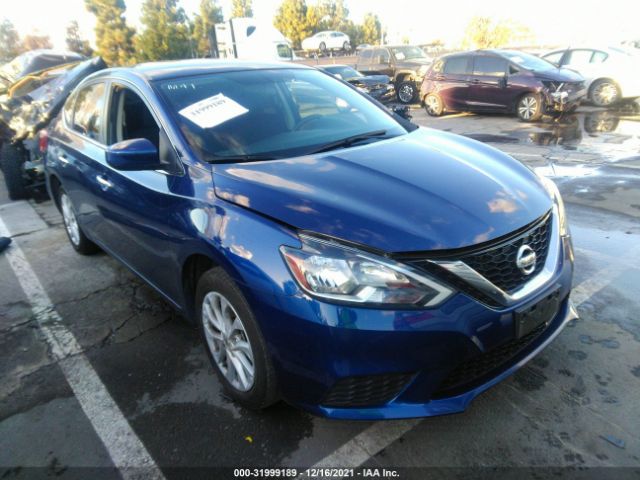 NISSAN SENTRA 2019 3n1ab7ap7ky369078