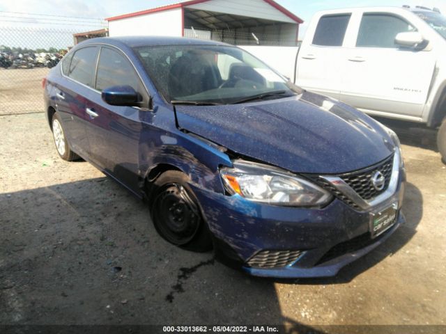 NISSAN SENTRA 2019 3n1ab7ap7ky370750