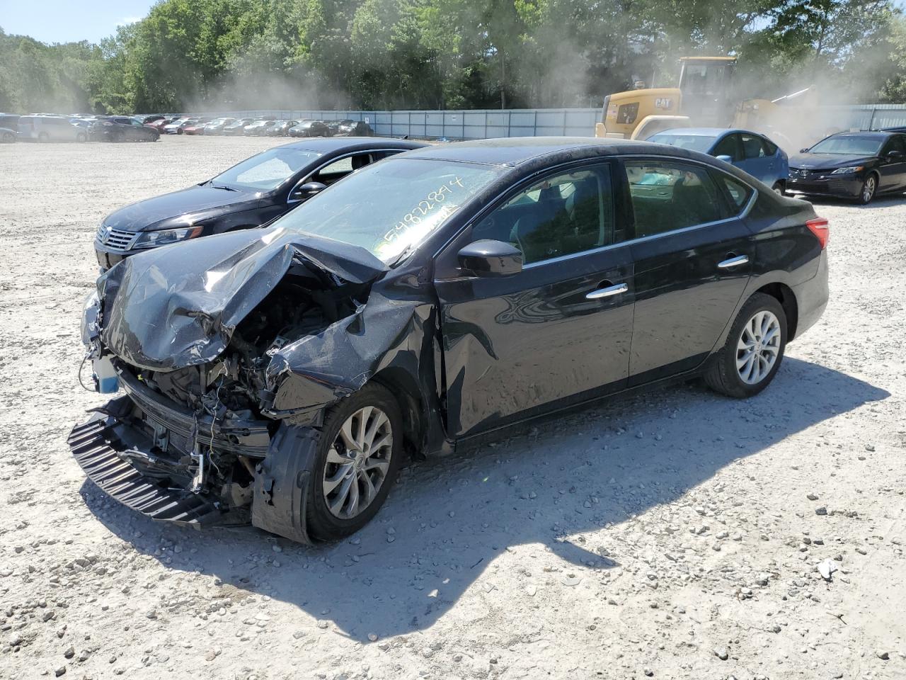 NISSAN SENTRA 2019 3n1ab7ap7ky370831