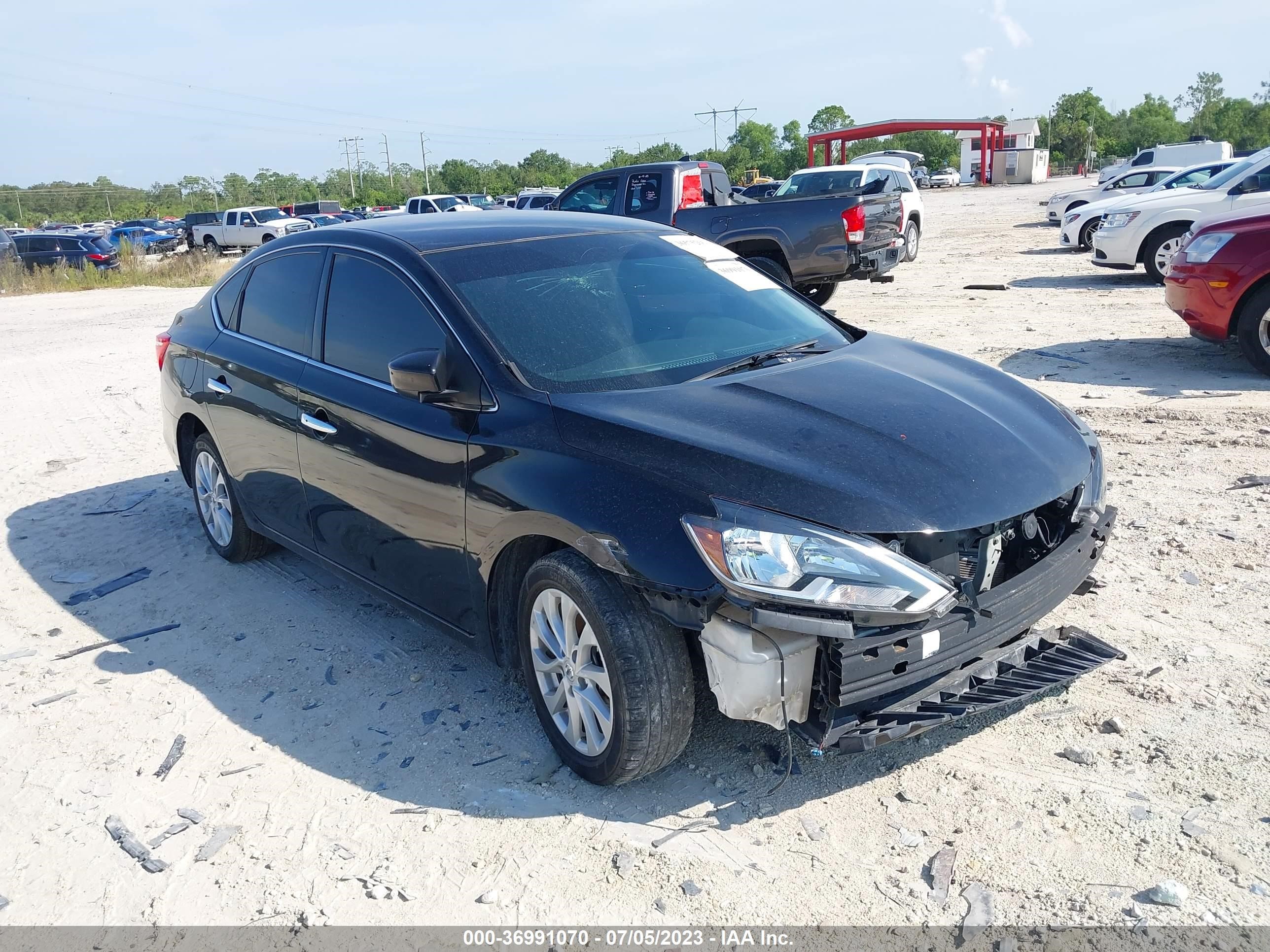 NISSAN SENTRA 2019 3n1ab7ap7ky371185