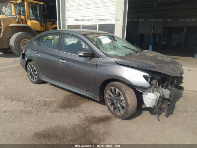 NISSAN SENTRA 2019 3n1ab7ap7ky371509