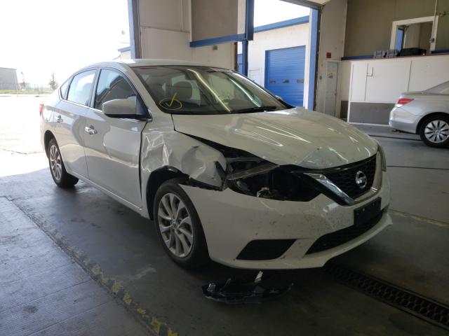 NISSAN SENTRA S 2019 3n1ab7ap7ky371915