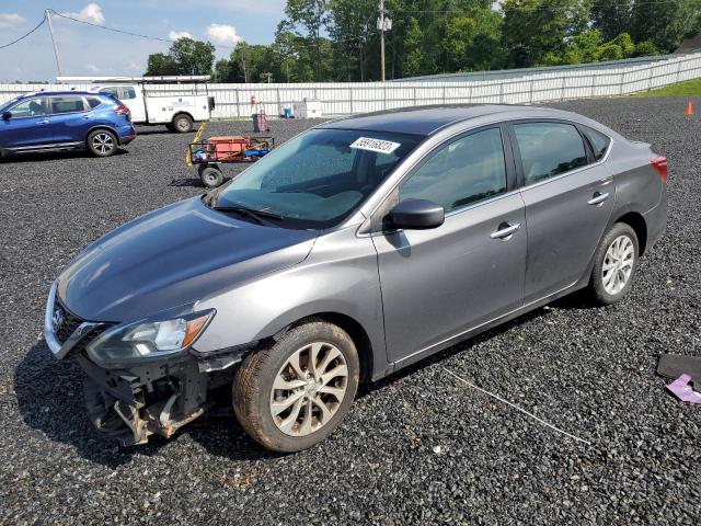 NISSAN SENTRA S 2019 3n1ab7ap7ky372210