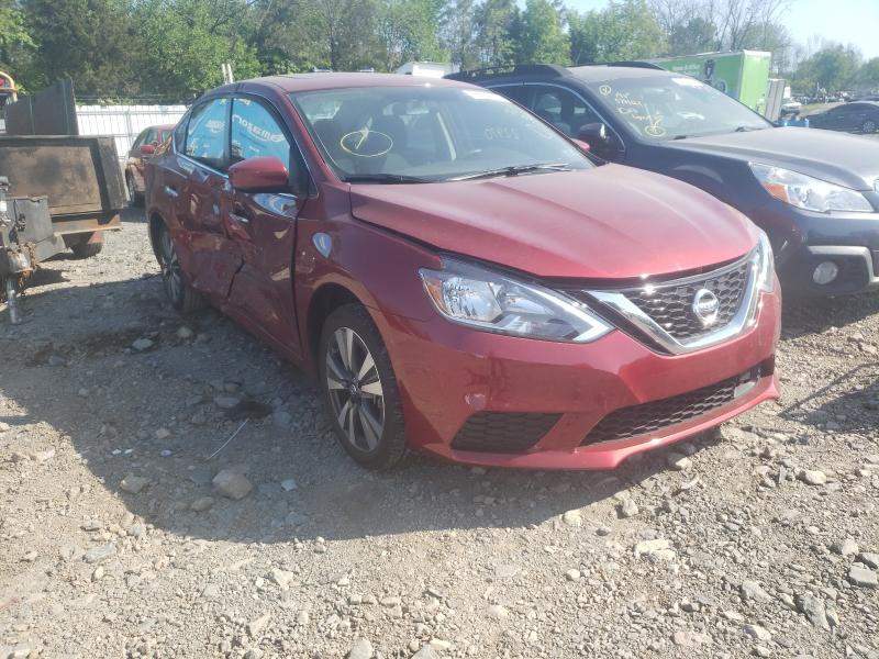 NISSAN SENTRA S 2019 3n1ab7ap7ky372837