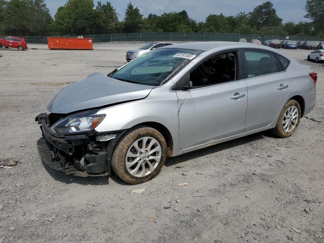 NISSAN SENTRA S 2019 3n1ab7ap7ky372871