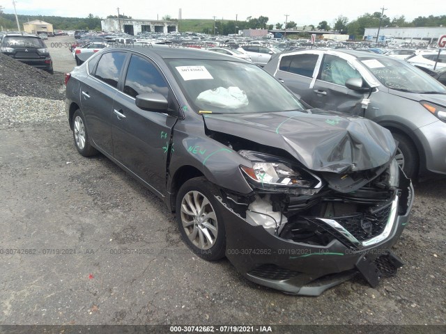 NISSAN SENTRA 2019 3n1ab7ap7ky374040