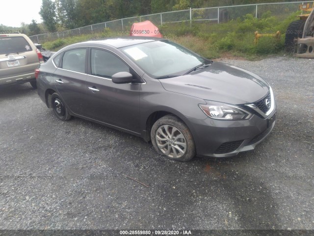 NISSAN SENTRA 2019 3n1ab7ap7ky374362