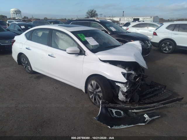 NISSAN SENTRA 2019 3n1ab7ap7ky377553