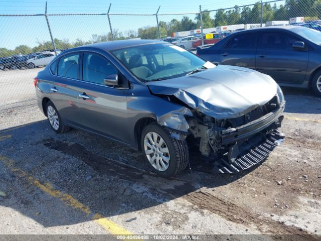 NISSAN SENTRA 2019 3n1ab7ap7ky377620