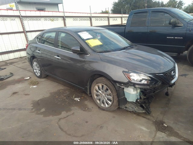 NISSAN SENTRA 2019 3n1ab7ap7ky380646