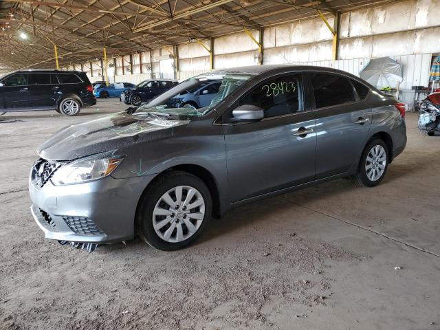 NISSAN SENTRA S 2019 3n1ab7ap7ky383479