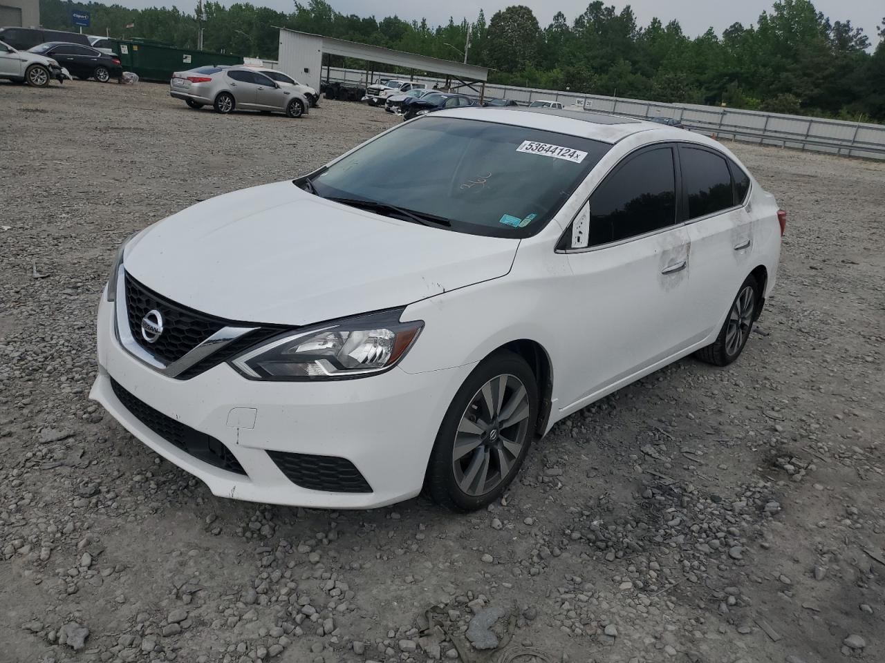 NISSAN SENTRA 2019 3n1ab7ap7ky383739