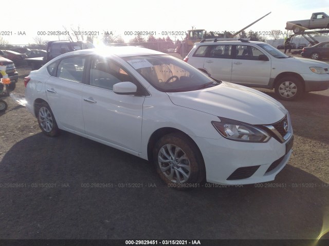 NISSAN SENTRA 2019 3n1ab7ap7ky384101