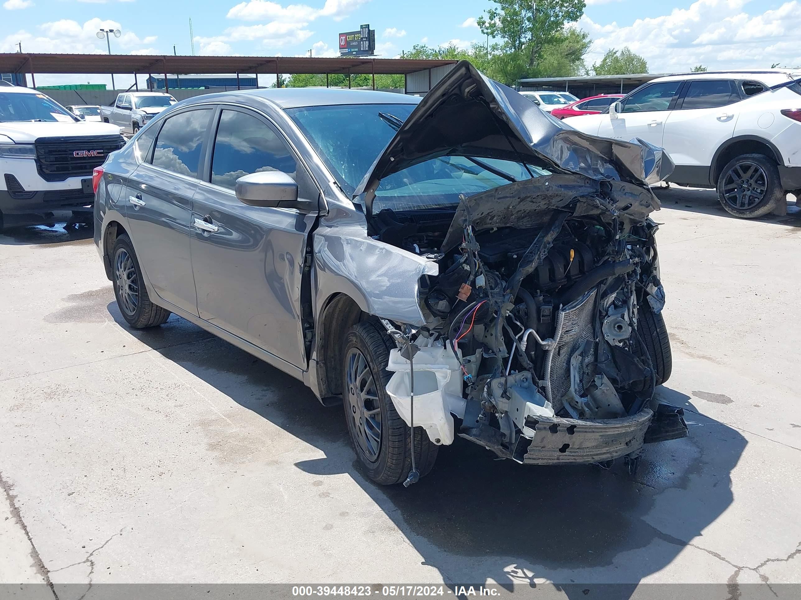 NISSAN SENTRA 2019 3n1ab7ap7ky384809