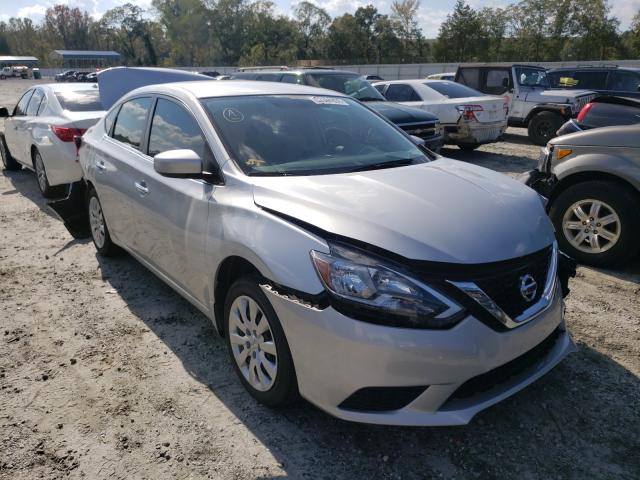 NISSAN SENTRA S 2019 3n1ab7ap7ky385278