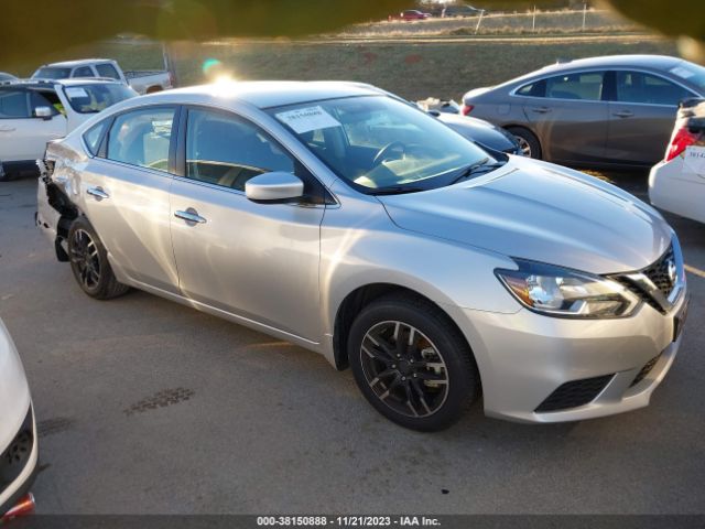 NISSAN SENTRA 2019 3n1ab7ap7ky386382