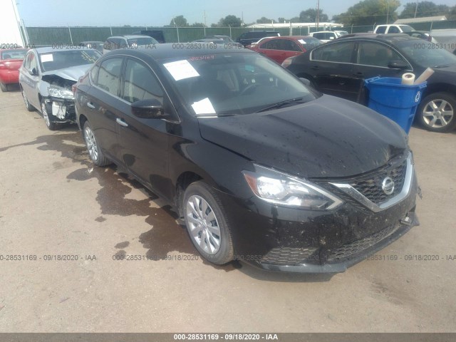 NISSAN SENTRA 2019 3n1ab7ap7ky390156