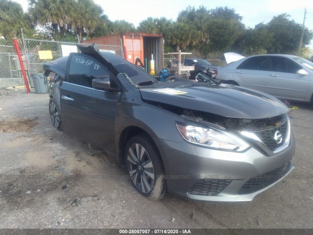 NISSAN SENTRA 2019 3n1ab7ap7ky391016