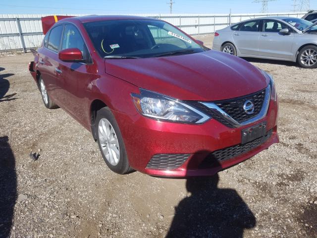 NISSAN SENTRA S 2019 3n1ab7ap7ky391470