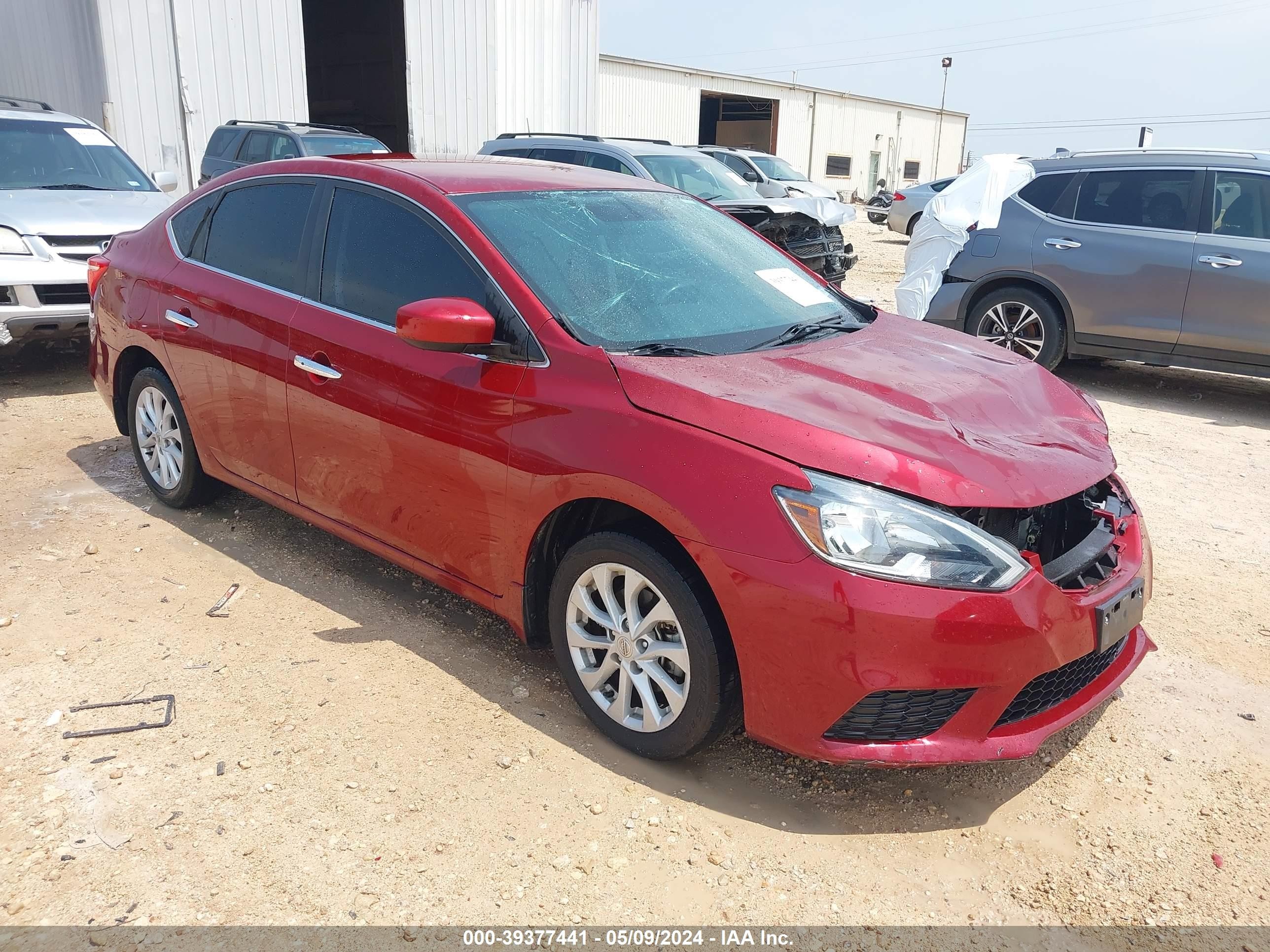 NISSAN SENTRA 2019 3n1ab7ap7ky392103