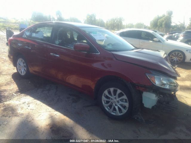 NISSAN SENTRA 2019 3n1ab7ap7ky393154