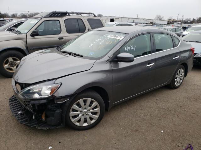 NISSAN SENTRA S 2019 3n1ab7ap7ky393462