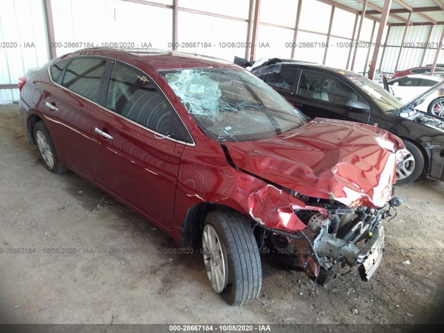 NISSAN SENTRA 2019 3n1ab7ap7ky395339