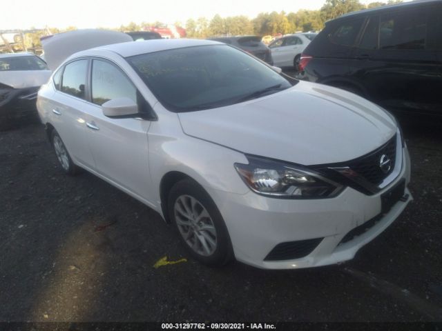 NISSAN SENTRA 2019 3n1ab7ap7ky395390