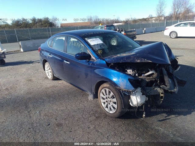 NISSAN SENTRA 2019 3n1ab7ap7ky396085