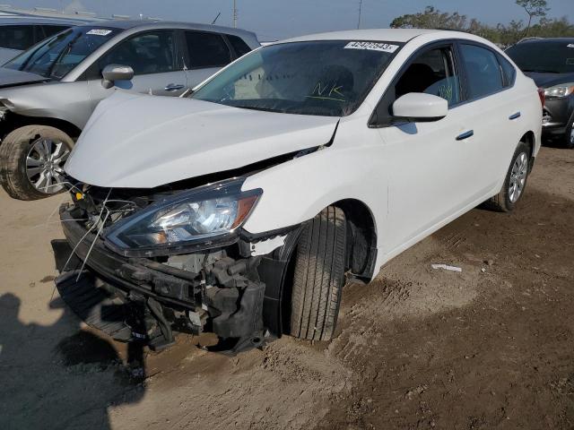 NISSAN SENTRA S 2019 3n1ab7ap7ky396684