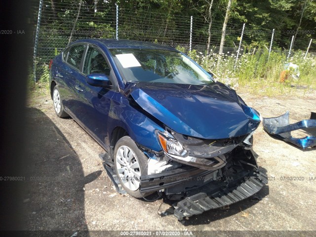 NISSAN SENTRA 2019 3n1ab7ap7ky398368