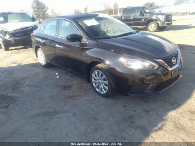 NISSAN SENTRA 2019 3n1ab7ap7ky398600