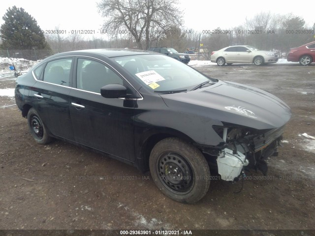 NISSAN SENTRA 2019 3n1ab7ap7ky400197