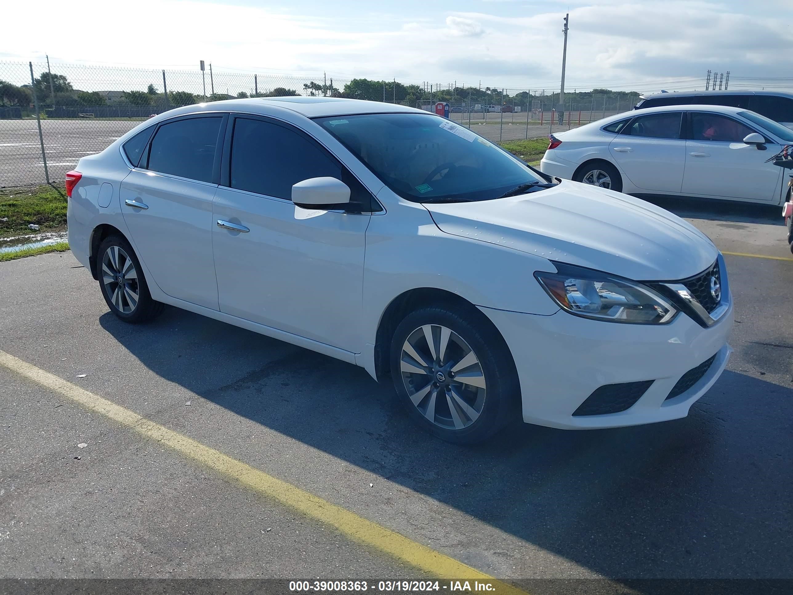 NISSAN SENTRA 2019 3n1ab7ap7ky400992