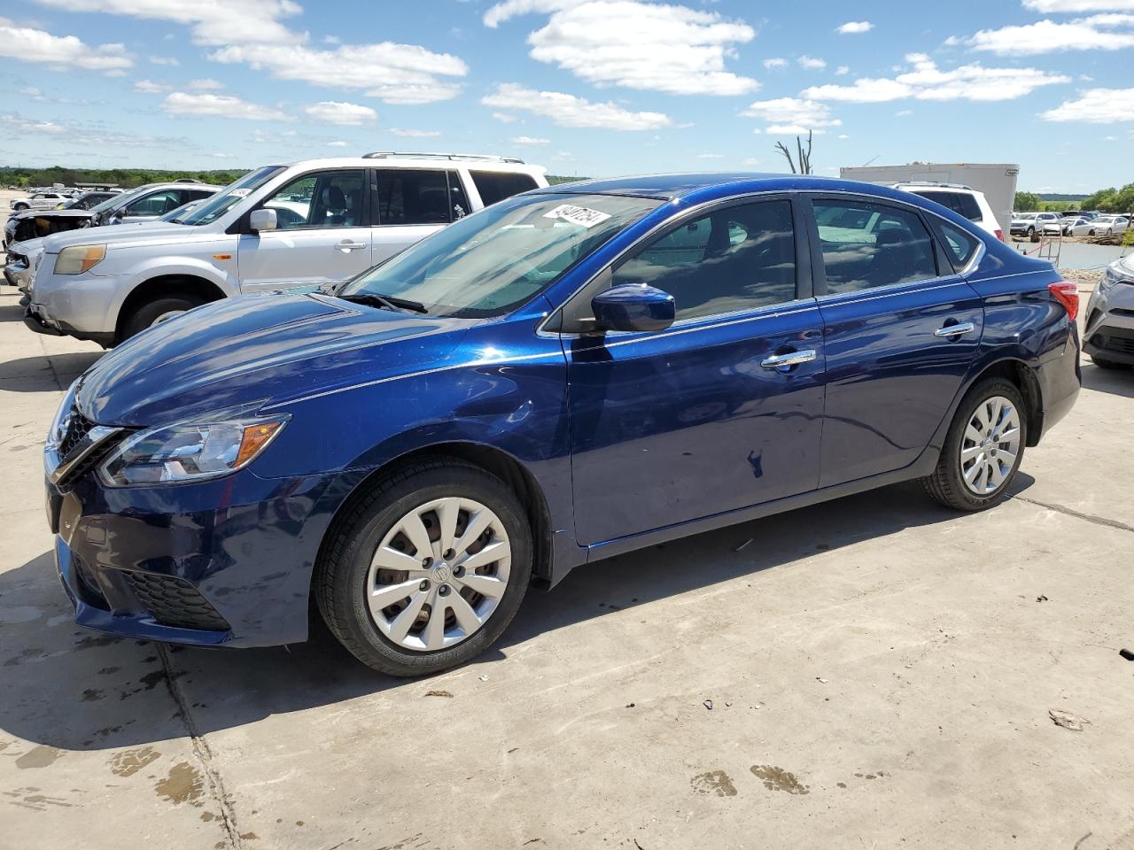 NISSAN SENTRA 2019 3n1ab7ap7ky402662