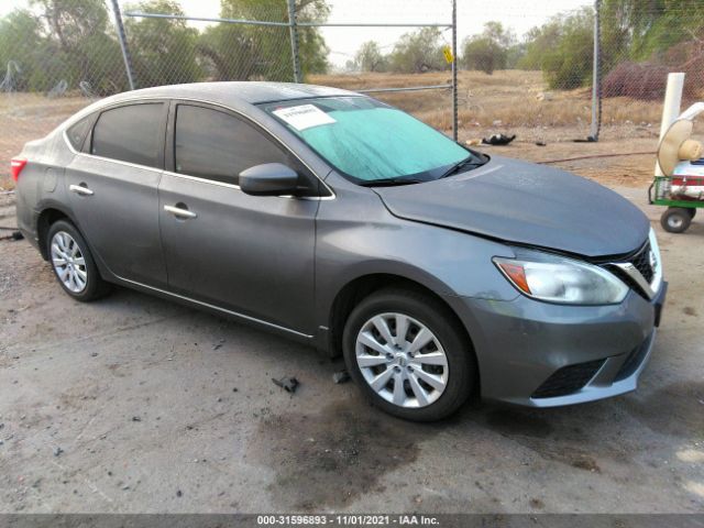 NISSAN SENTRA 2019 3n1ab7ap7ky403990