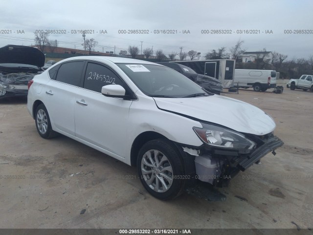 NISSAN SENTRA 2019 3n1ab7ap7ky405111