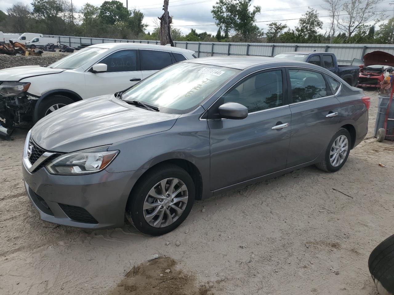 NISSAN SENTRA 2019 3n1ab7ap7ky406386